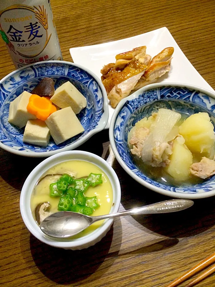 Snapdishの料理写真:今日の晩御飯|yogurutoさん