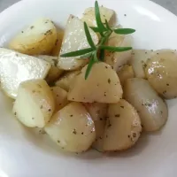 BAKED BABY POTATOES IN ROSEMARY|Analyn Austriaさん