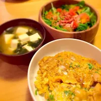 あまめの親子丼