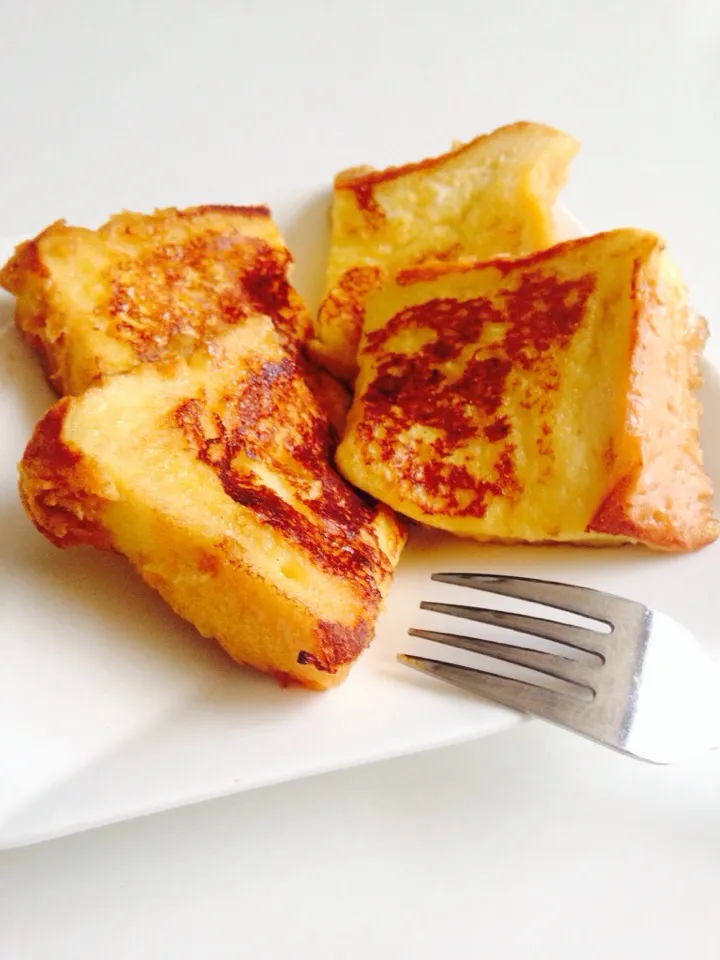 フレンチトースト|料理へたこさん