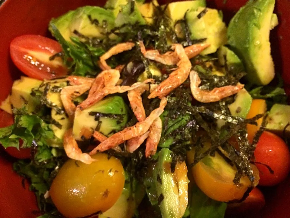 Tomato and avocado salad|Ong Sor Fernさん