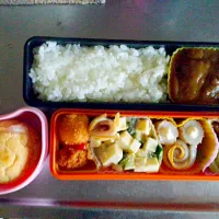 Snapdishの料理写真:高2娘弁当6/30|さくママさん