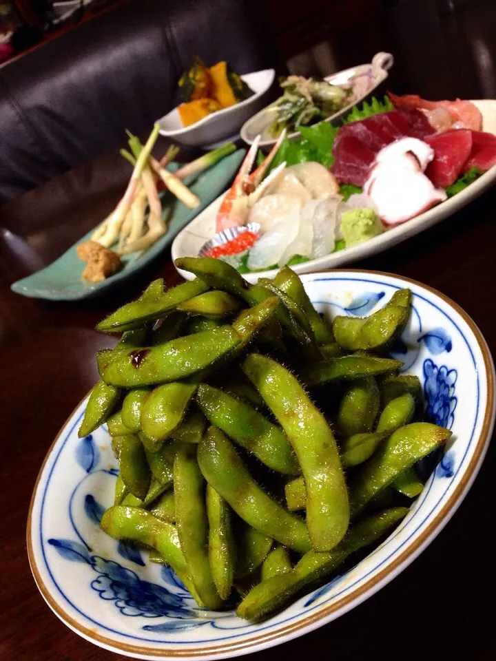 Snapdishの料理写真:✨今宵はトッシーと…😍|中さんさん