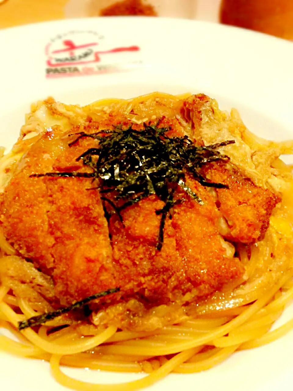 Snapdishの料理写真:chicken katsu tamatotji @pastadewaraku|Maria Anne Carolinaさん