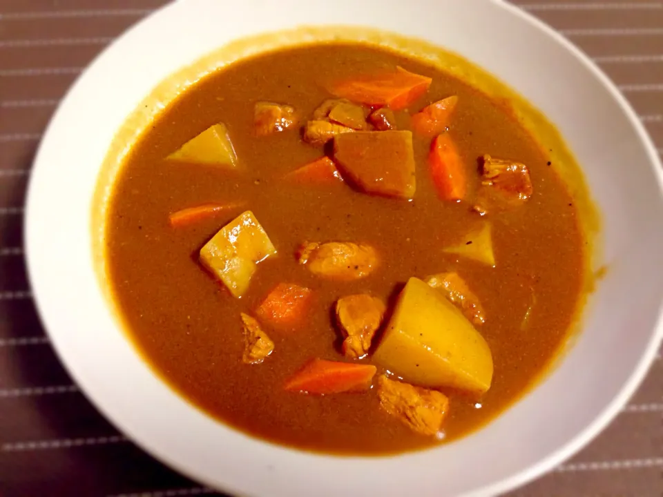 トマトチキンカレー|どんぐりやろうさん