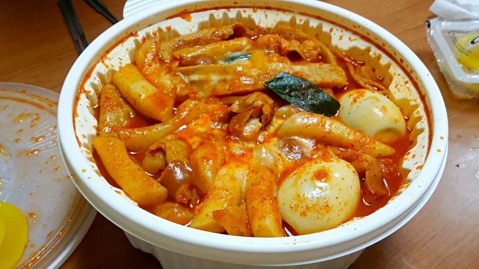 Snapdishの料理写真:#떡볶이 #엽떡|져니잉さん