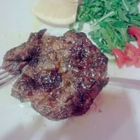 #meat #Steak  #carne #gnam #brace #grilled #Bistecca|Valeria Vellutiさん