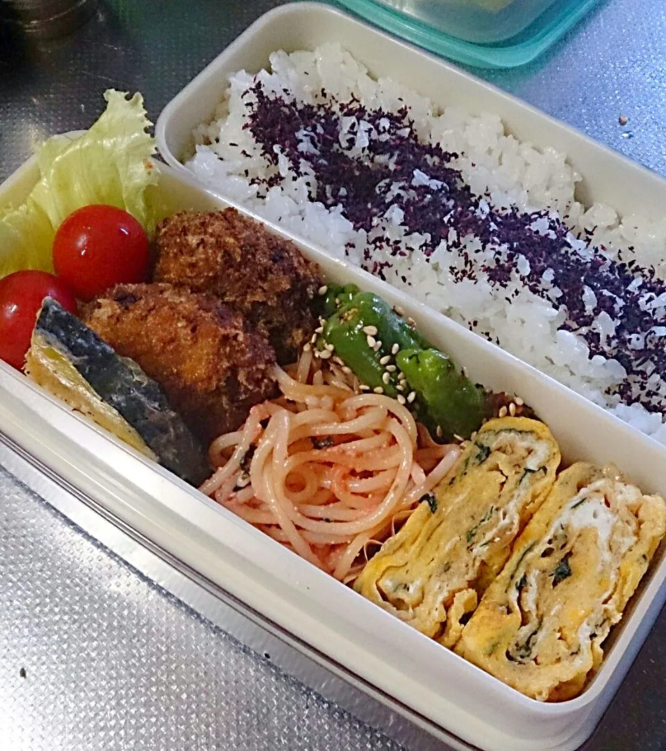 7月1日 パパのお弁当|かなこさん