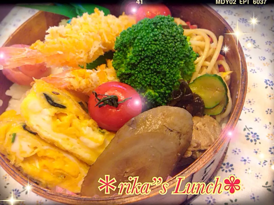 Snapdishの料理写真:今日のランチ♥|梨花✾さん