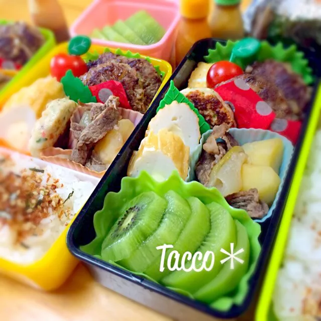 Snapdishの料理写真:Today's Lunch☆7/1|tacco*さん