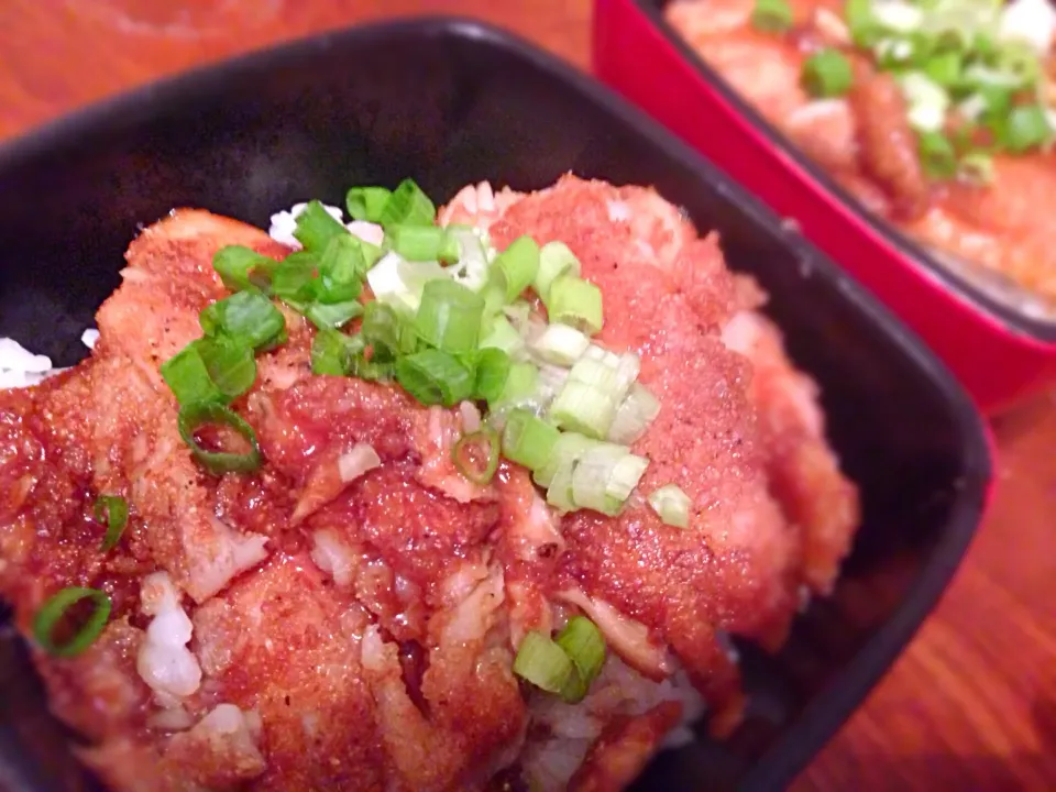 魚の蒲焼き丼|たまちょさん