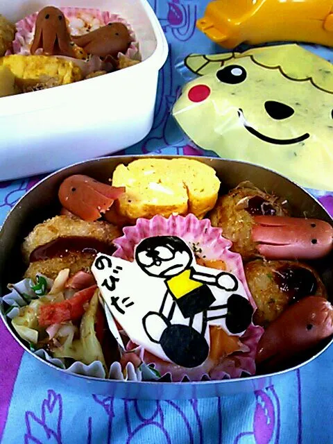 のび太弁当♪|どんよりーなさん