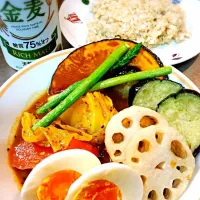 Snapdishの料理写真:#スープカレー|原田友香さん