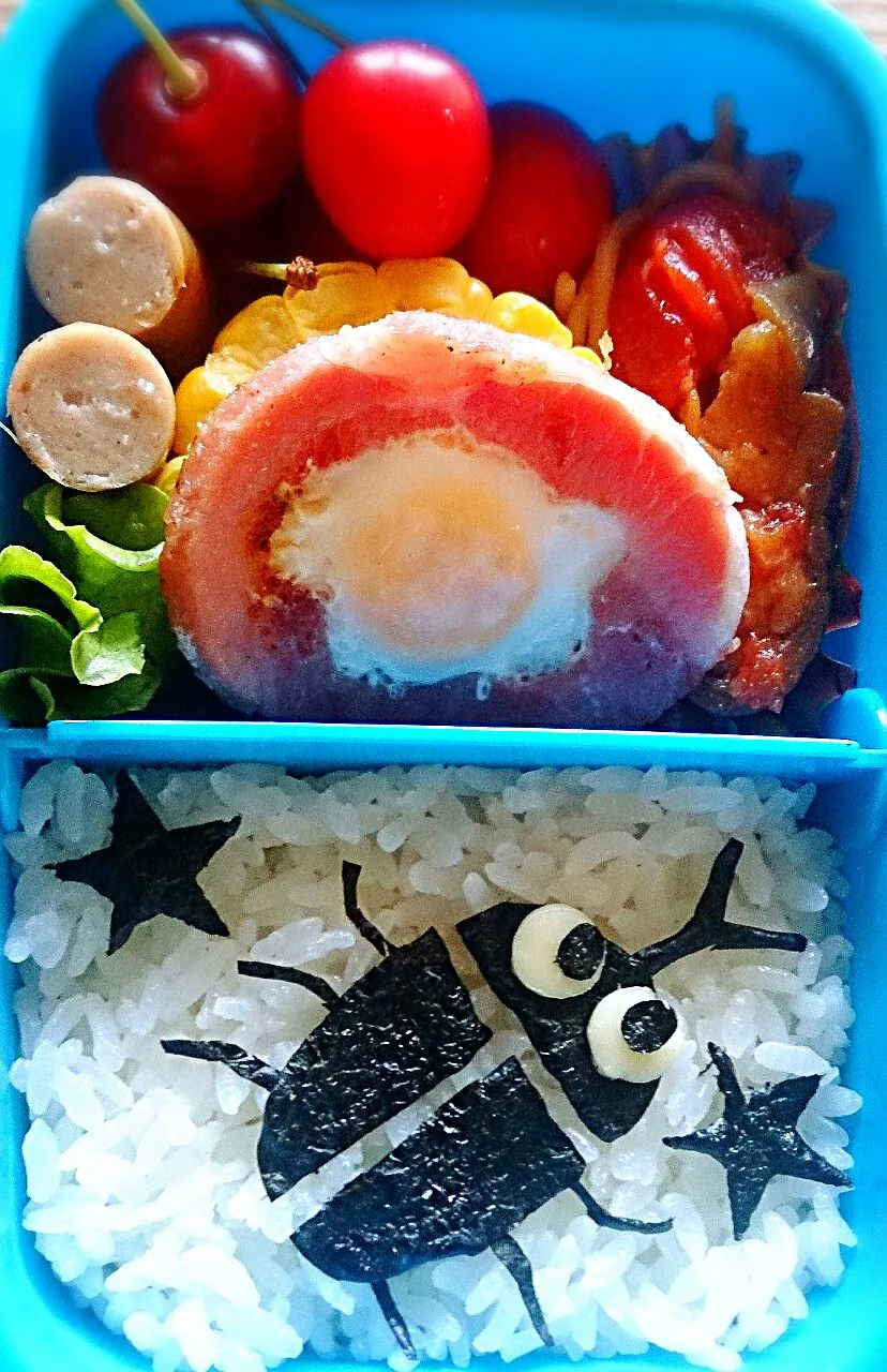 息子のお弁当|はるなさん