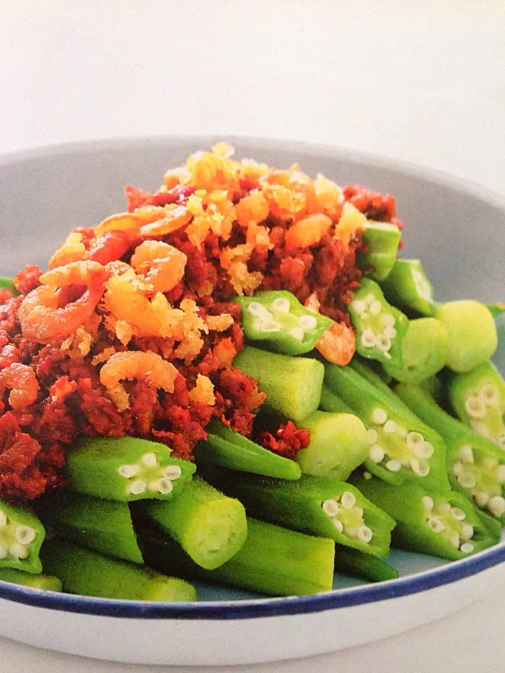 Okra with Sambal|karen limさん