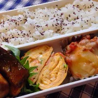 Snapdishの料理写真:６月の終わりの方のお弁当^^;