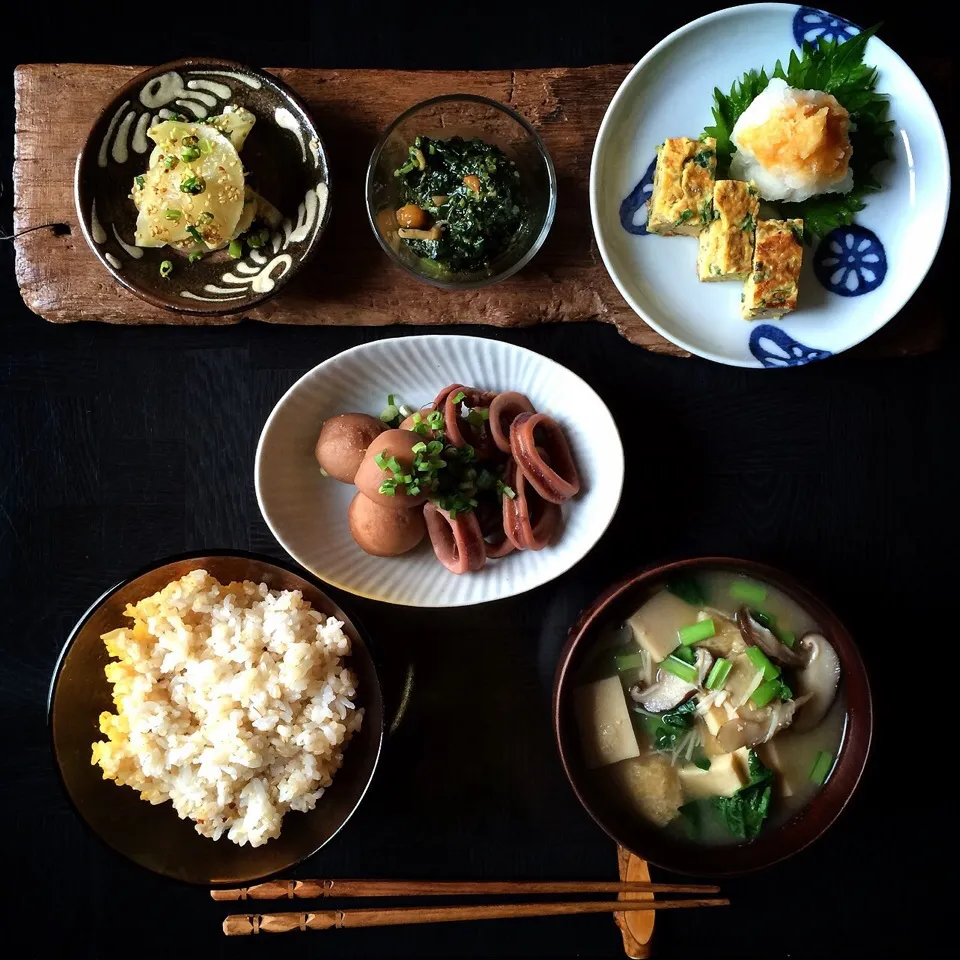 Snapdishの料理写真:Today's breakfast  本日の朝ごはん|AYANOさん