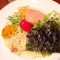 Snapdishの料理写真:Vegan冷やし中華|Suさん