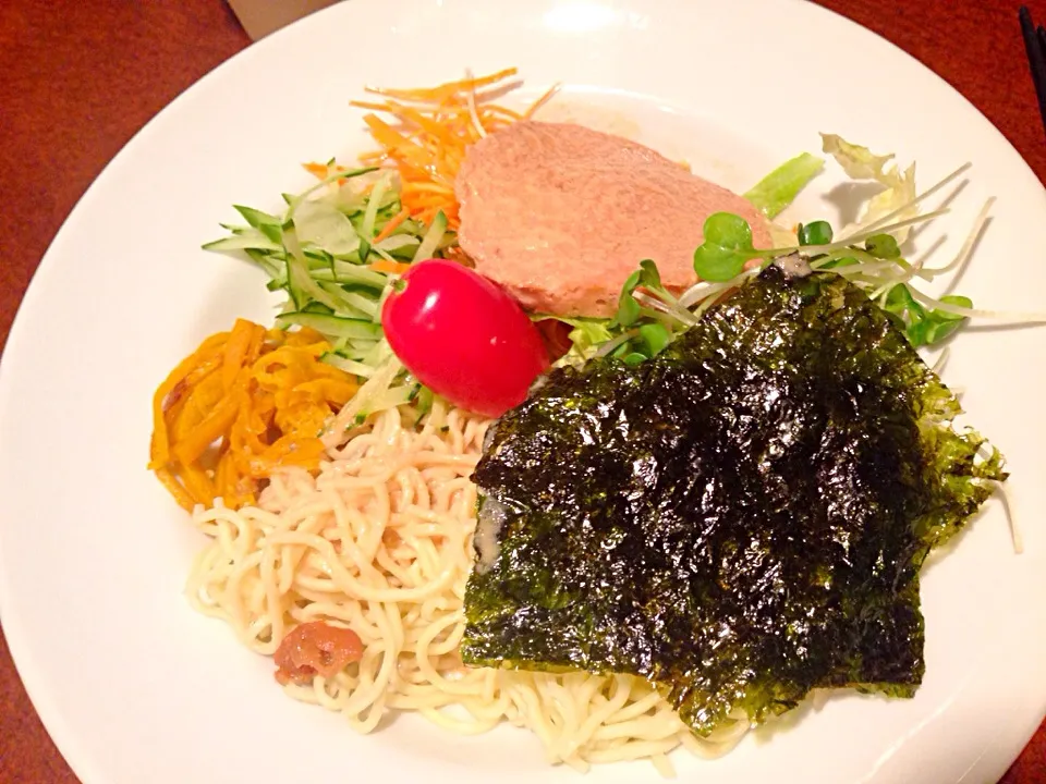 Snapdishの料理写真:Vegan冷やし中華|Suさん