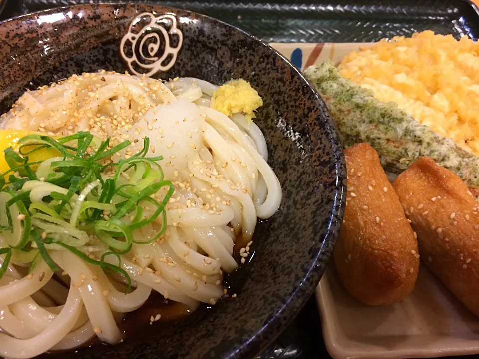 Snapdishの料理写真:ぶっかけうどん|buhizouさん