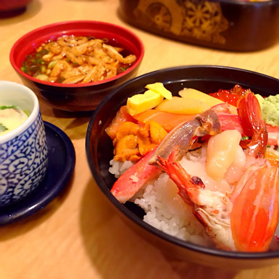 お値打ちランチ☆北海丼☆|Nozomiさん