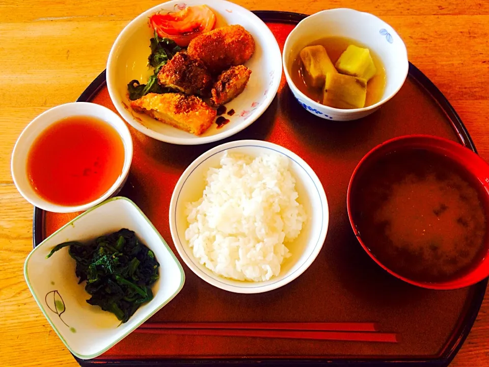 Karage Lunch Set|Food Gardenさん