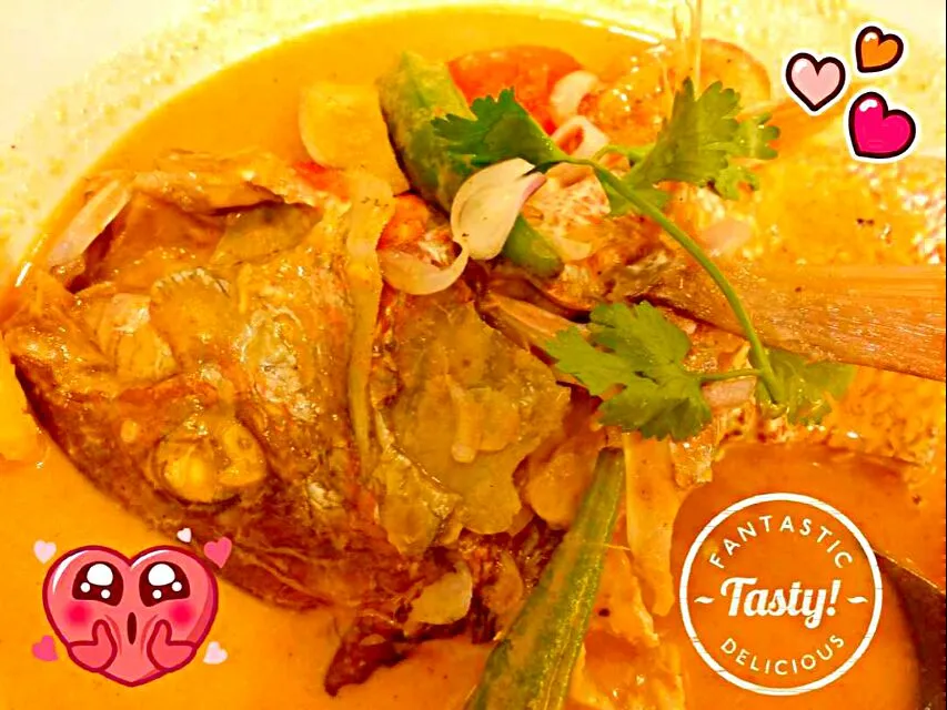 Thai Curry fish head|SaroBabeさん