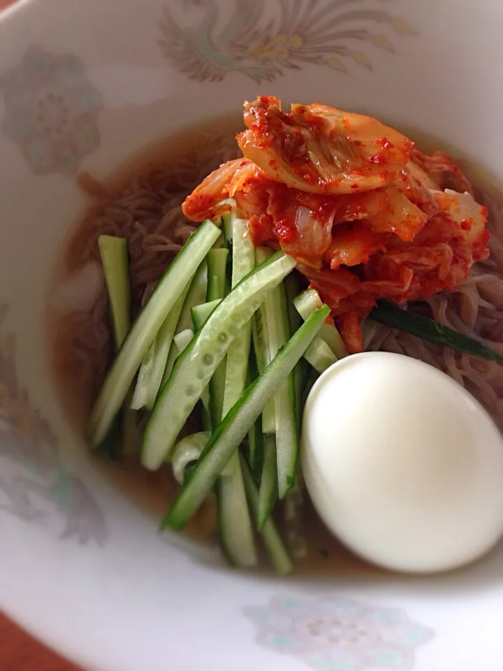 Snapdishの料理写真:冷麺|りんごさん