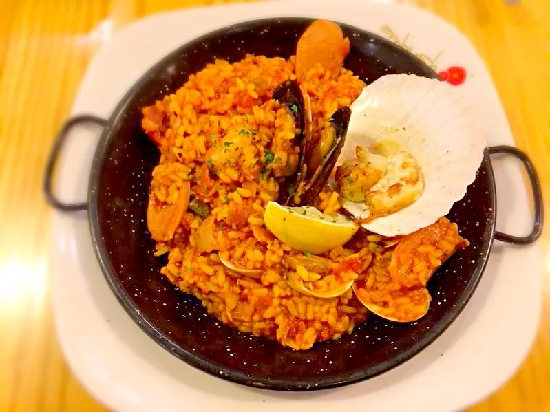 Snapdishの料理写真:🍴Spanish Paella|Ivyさん