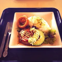 Snapdishの料理写真:近くの大学の学食♪|まりやさん