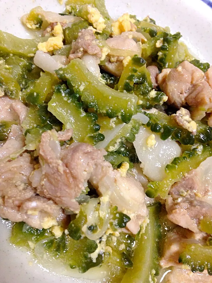 amapalaya with pork#favorite 😊|Mickey Wenny Gamouさん