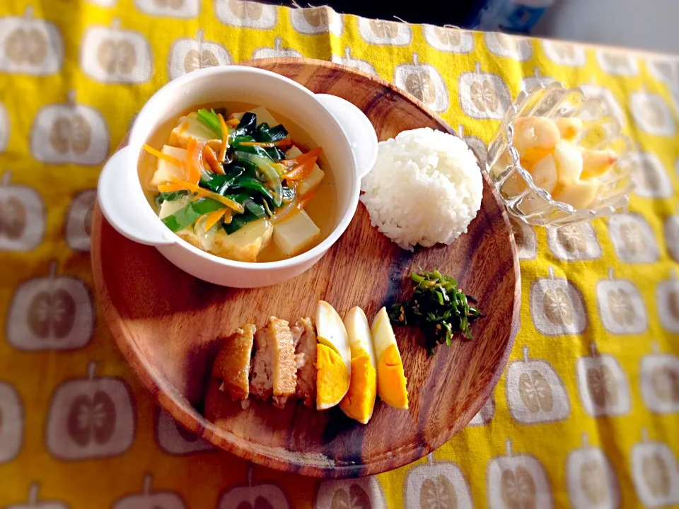 息子夕食 手羽先の甘酢煮|eriさん