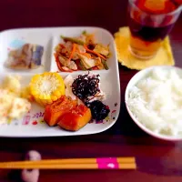 Snapdishの料理写真:7/1晩ご飯|kotamaさん