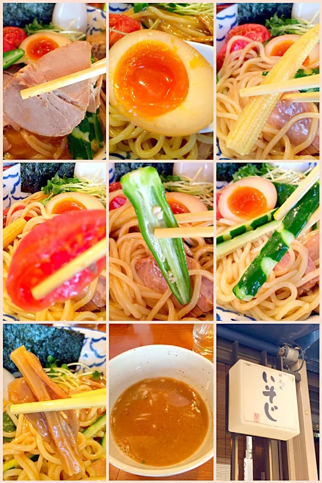 Snapdishの料理写真:いそじの冷ちゅー、あれやこれ〜٩̋(๑˃́ꇴ˂̀๑)|morimi32さん