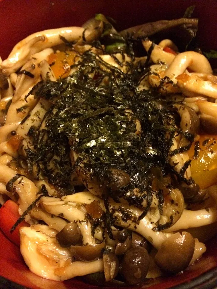 Warm mushroom salad|Ong Sor Fernさん