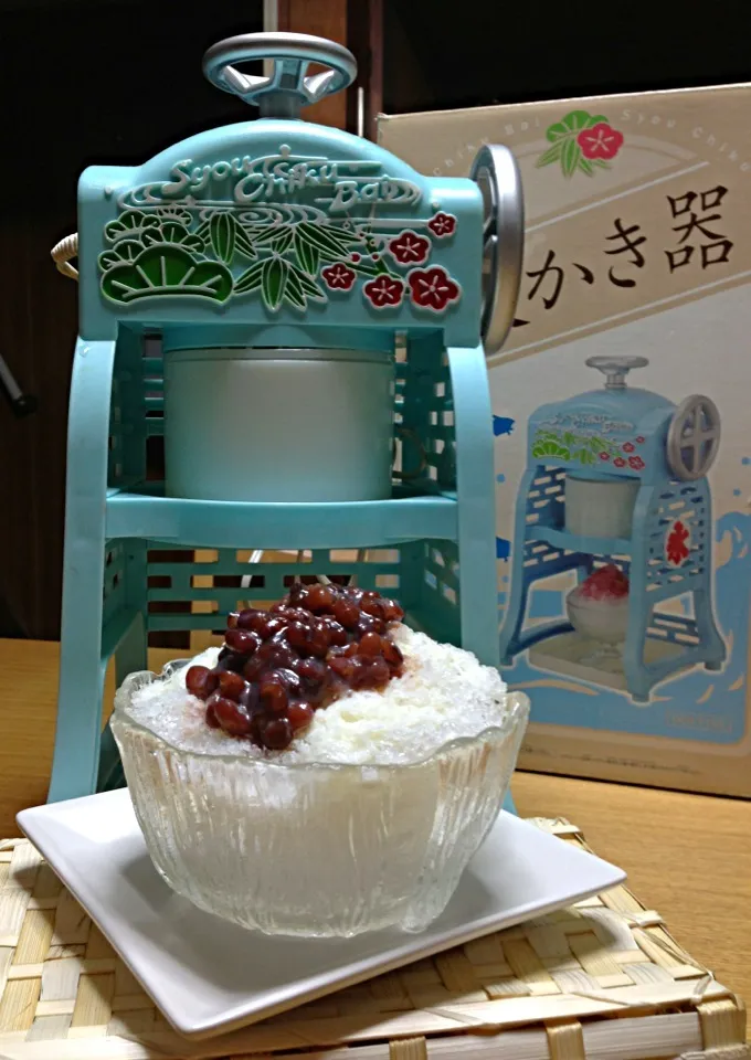 Snapdishの料理写真:この季節がやって来たよ〜🍧|川上千尋さん