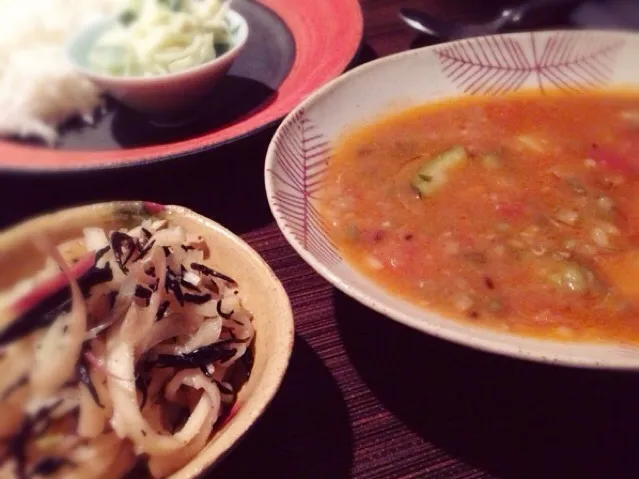 ダールマ〜豆と野菜のカレー|まちまちこさん