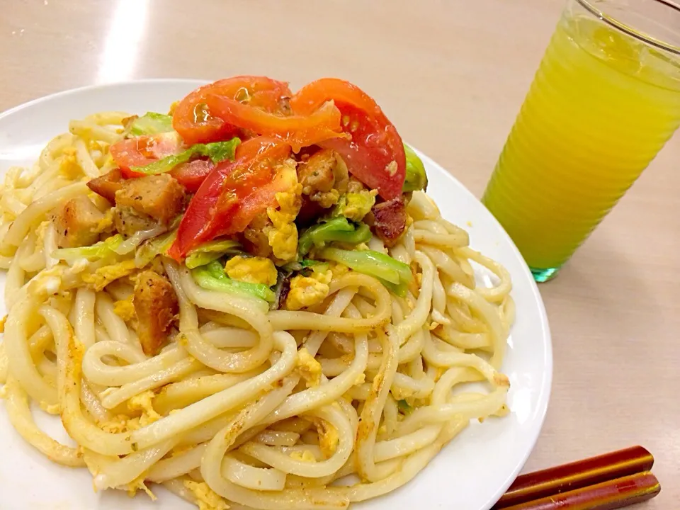 学生メシ！焼きうどん！|正垣克敏さん