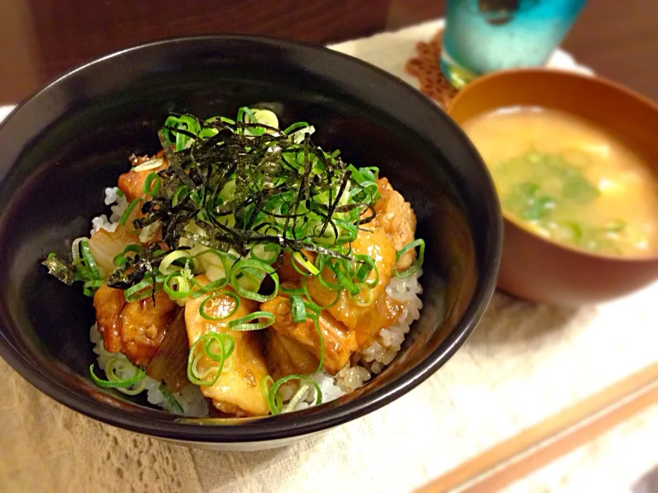 Snapdishの料理写真:噂のテリマヨ丼|なっちゃんさん