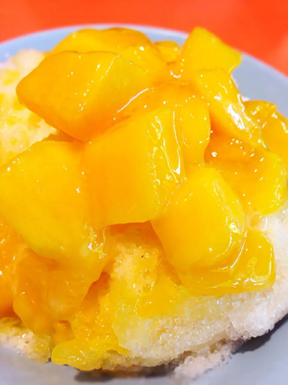 Mango ice@Jin Jin Desserts, ABC food centre|coxiella24さん