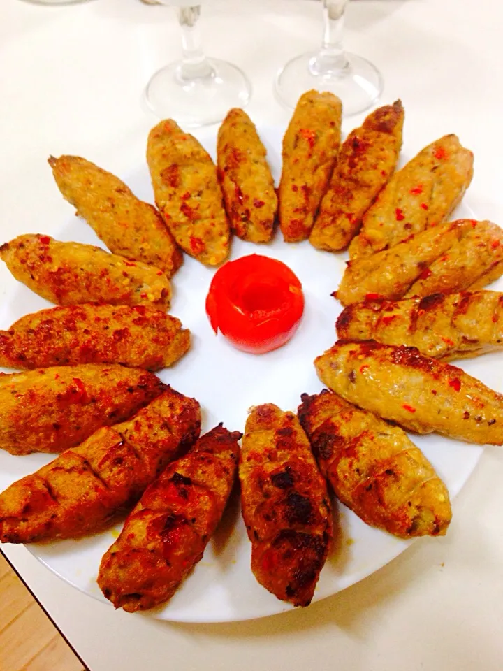 Chicken Seekh Kebab|Eyecandyさん