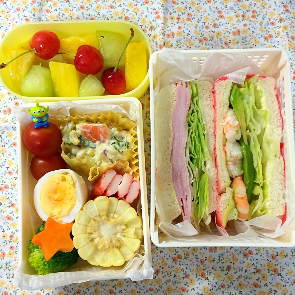 中1女子 今日のお弁当|Kunicomさん