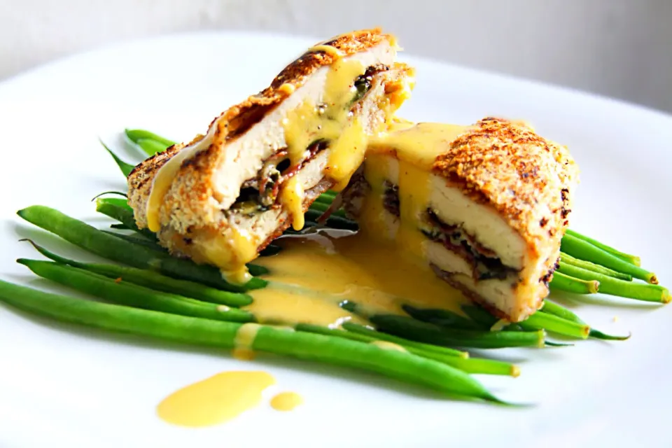 Stuffed Chicken breast with parma ham, cheese & basil|Misstyさん