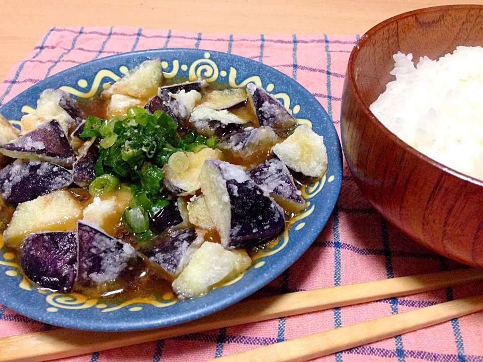 茄子の揚げ出し〜|みらっこ˚﹢はたち!!は26になりましたさん