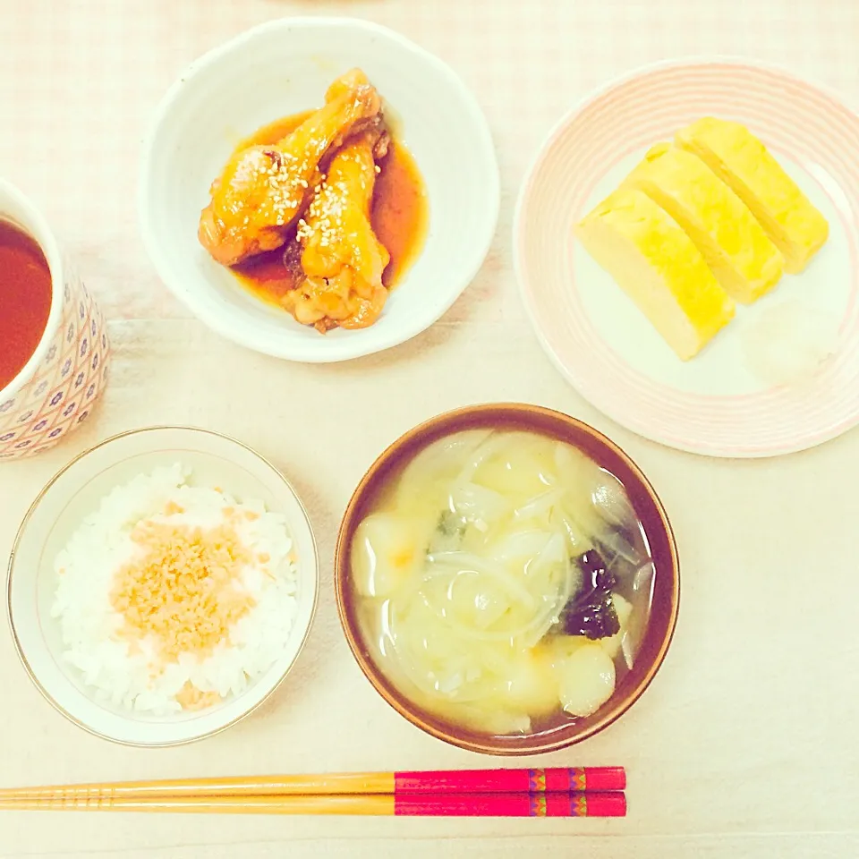 朝ごはん🍚|tomoeさん