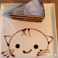 Snapdishの料理写真:Sea Salt Cake|Venetian Hoさん