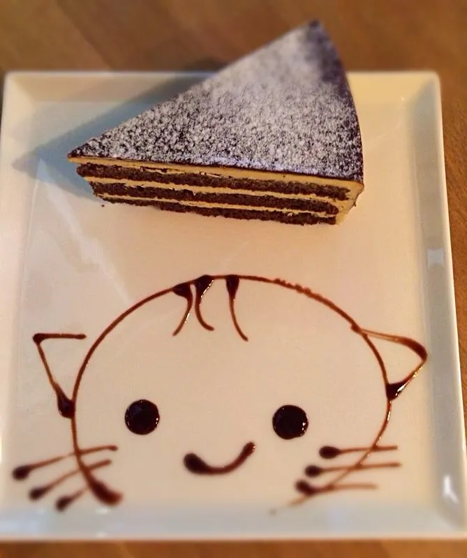 Snapdishの料理写真:Sea Salt Cake|Venetian Hoさん