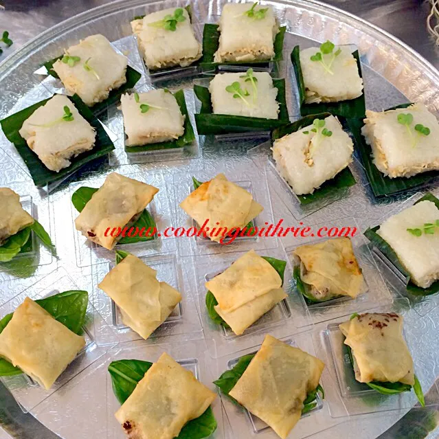 Lemper Ayam, Martabak Telur|rie simsさん