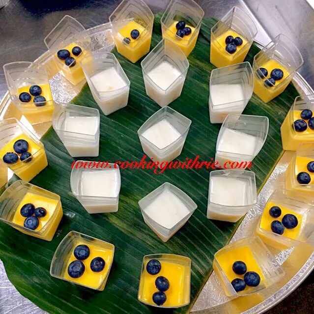 Puding Manga, Puding Kelapa|rie simsさん