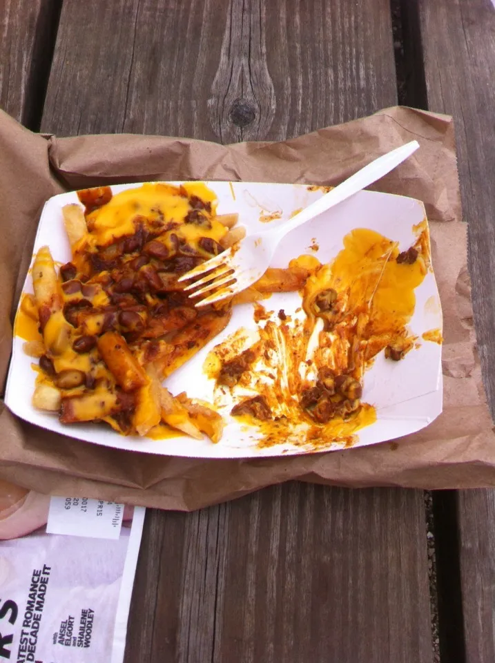 Chili cheese fries-al fresco|Ericaさん